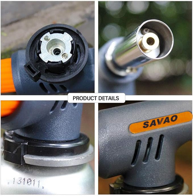 Multi-purpose butane gas lighter