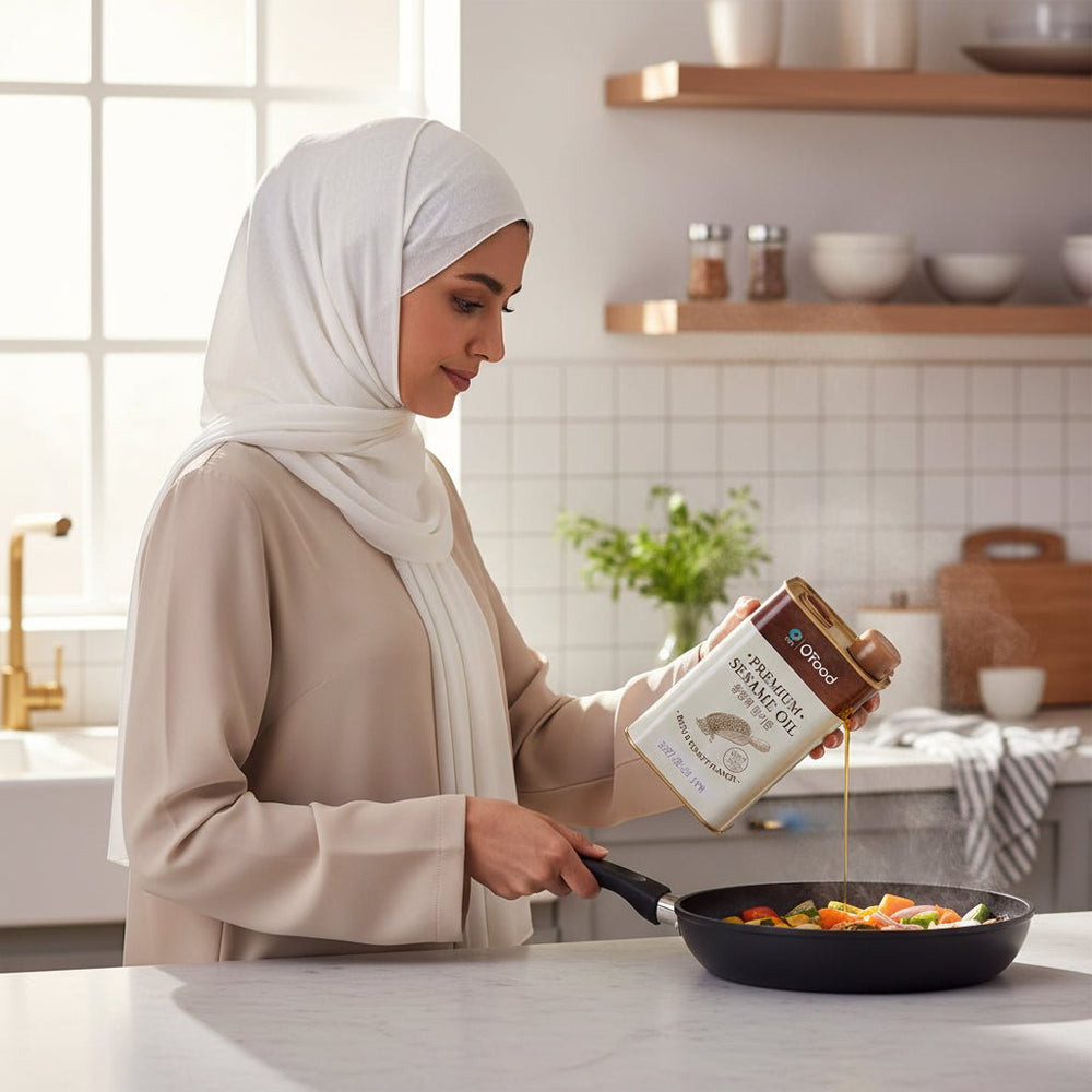 زيت السمسم الفاخر 500 مل