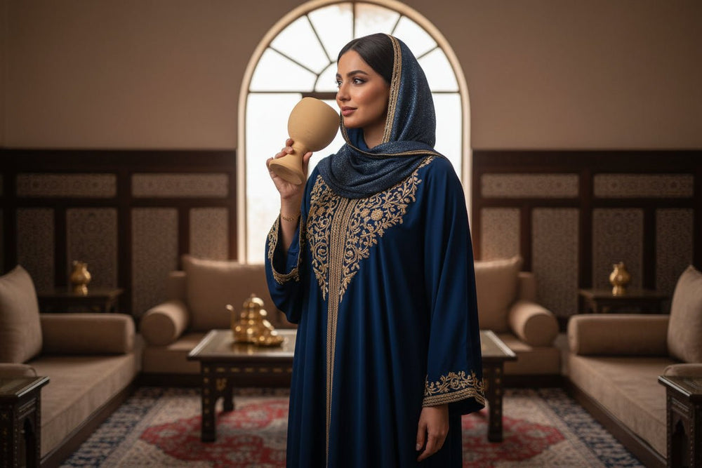 تحفة أثرية من الفخار الطبيعي تصميم يدوي فريد