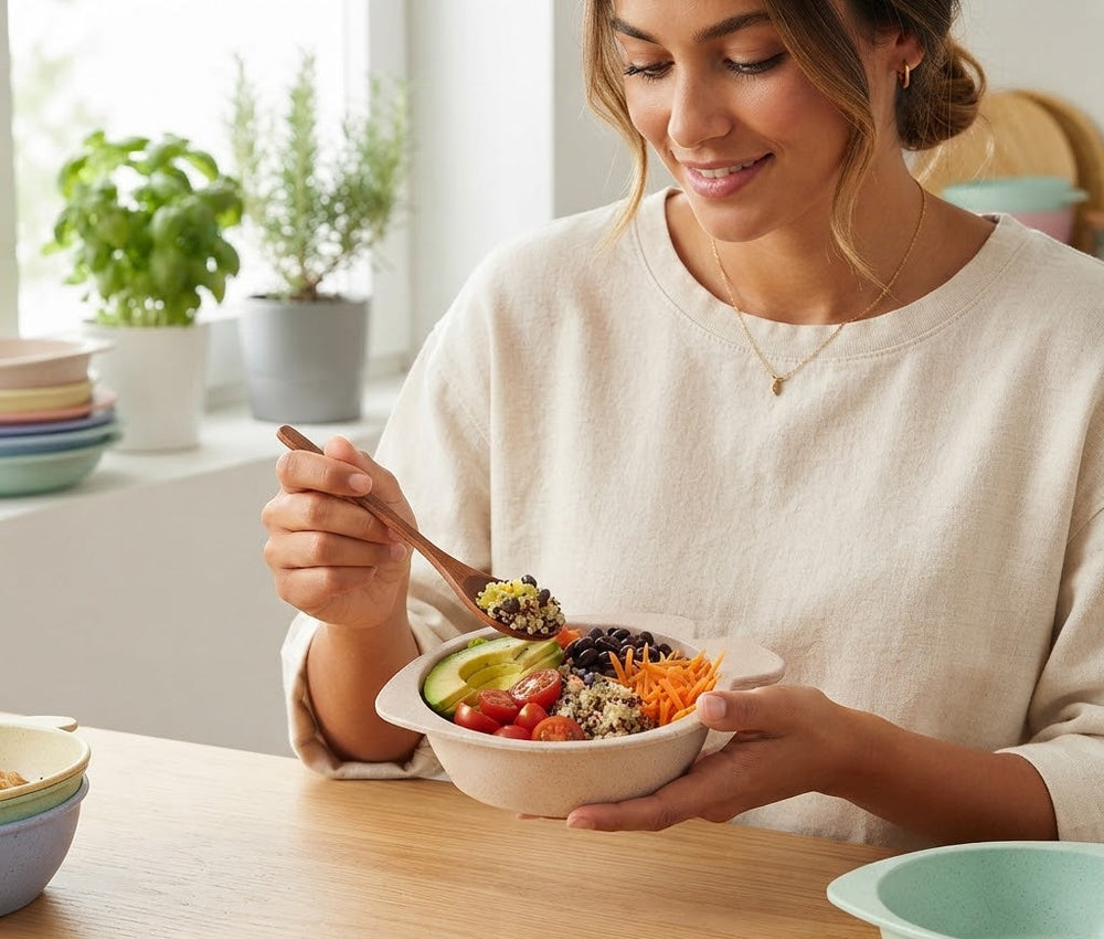Multi-purpose plastic bowl - 400ml