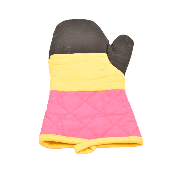 قفاز مطبخ قطن متعدد الالوان قطعة واحدة - أنية المنزل