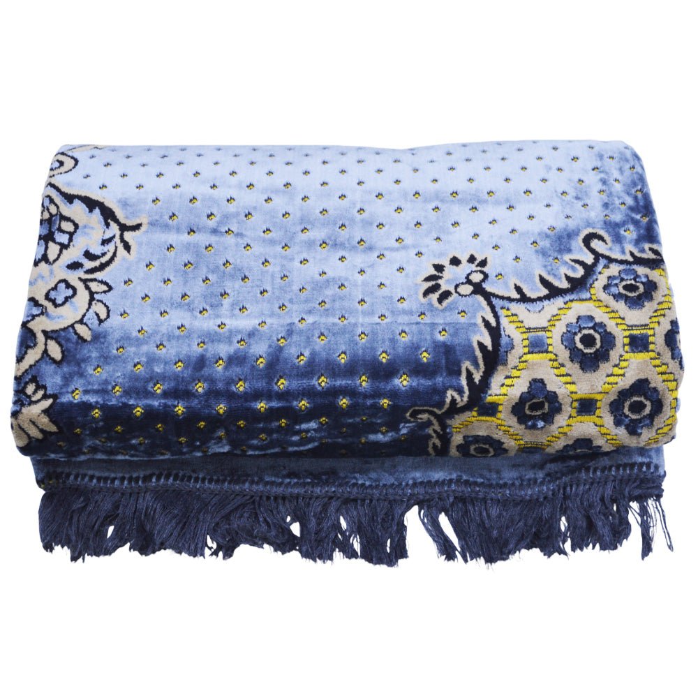 3m Foldable Velvet Picnic Mat