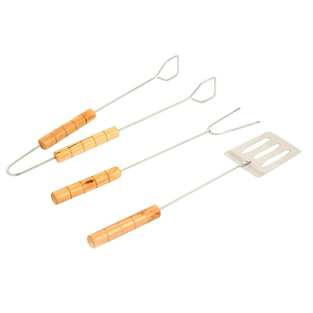 3-piece barbecue tool set