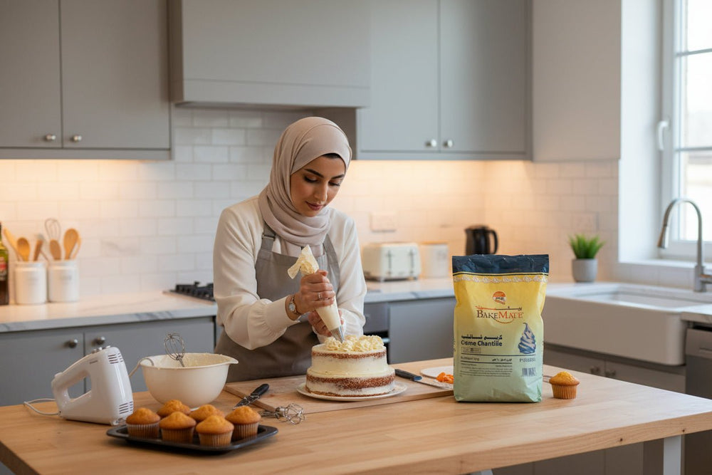 خليط بودرة كريمة شانتيه للتزيين والحشو 10 كجم