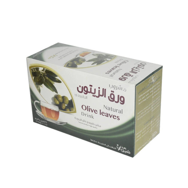 Viola Flower Natural Olive Leaf Drink 24 Bags