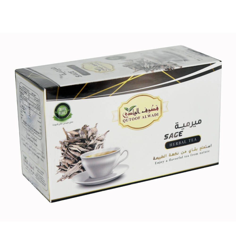 مشروب الميرمية الطبيعي من قطوف الوادي 24 كيس 