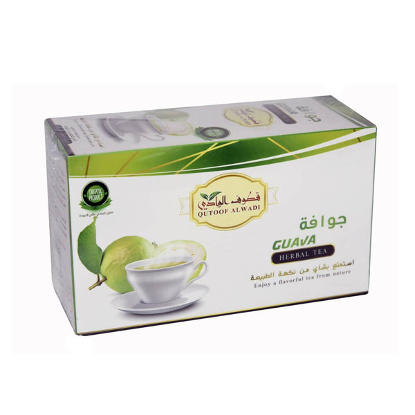 Natural Guava Drink from Qatouf Al Wadi 24 Bags