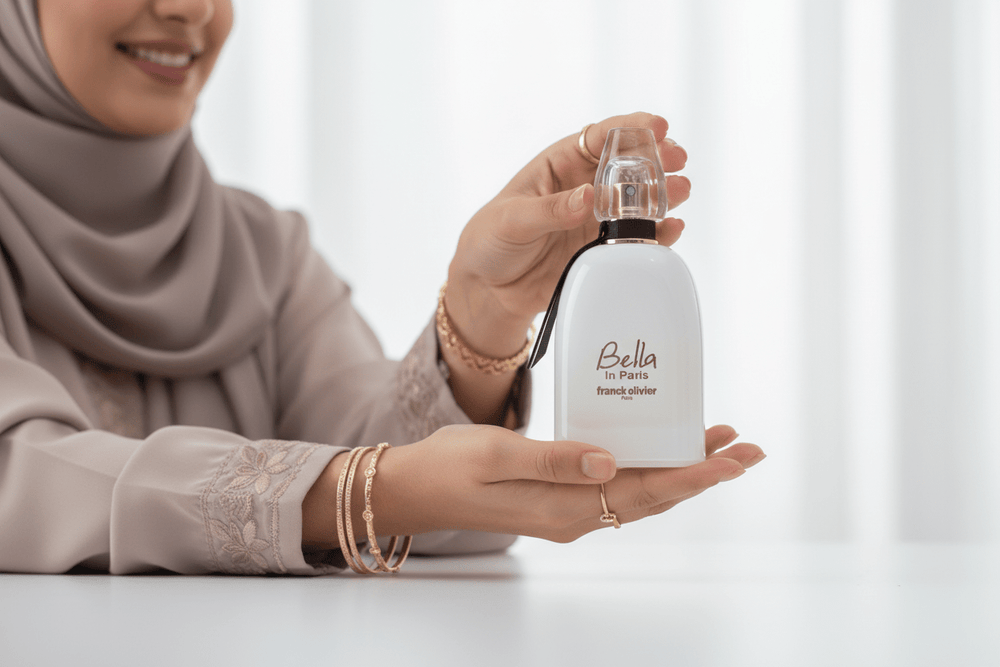 عطر فرنسي فاخر يجمع بين الرقي والجاذبية تميّزي برائحة أنثوية ساحرة من Franck Olivier