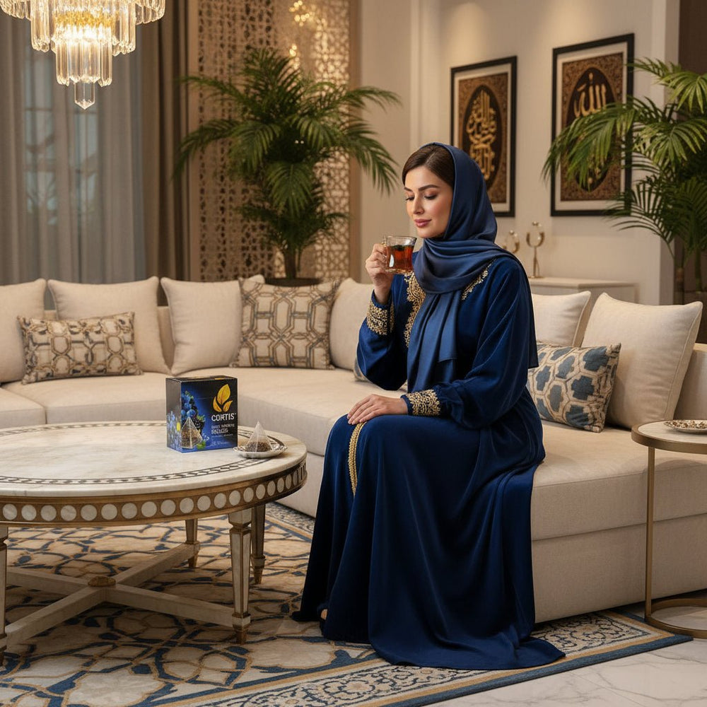 شاي كورتيس بلو بيري بلوز الأسود  20 كيس هرمي