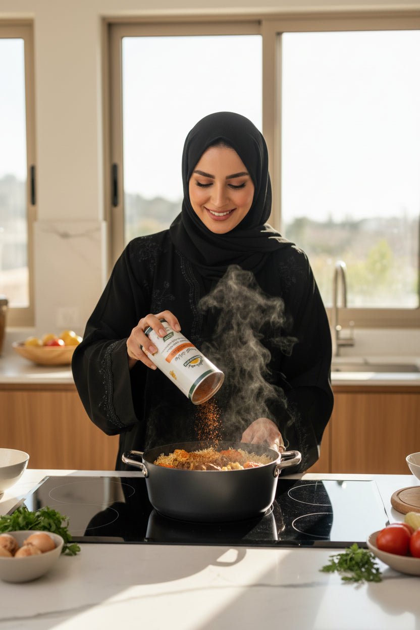 بهارات كويتية  85 جرام أرض الطبيعة