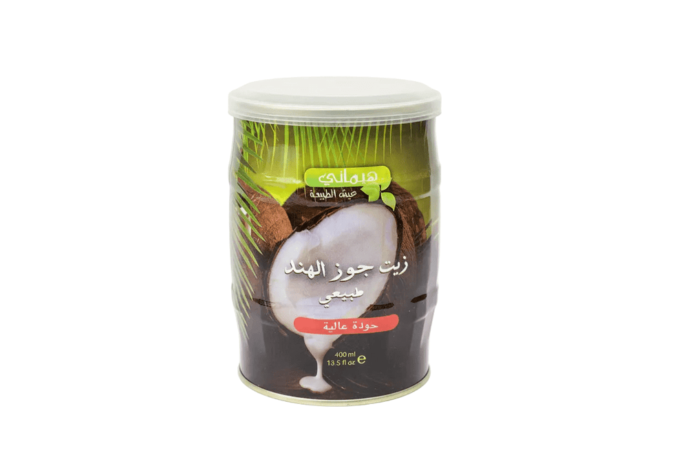 زيت جوز الهند الطبيعي هيماني (400 مل)