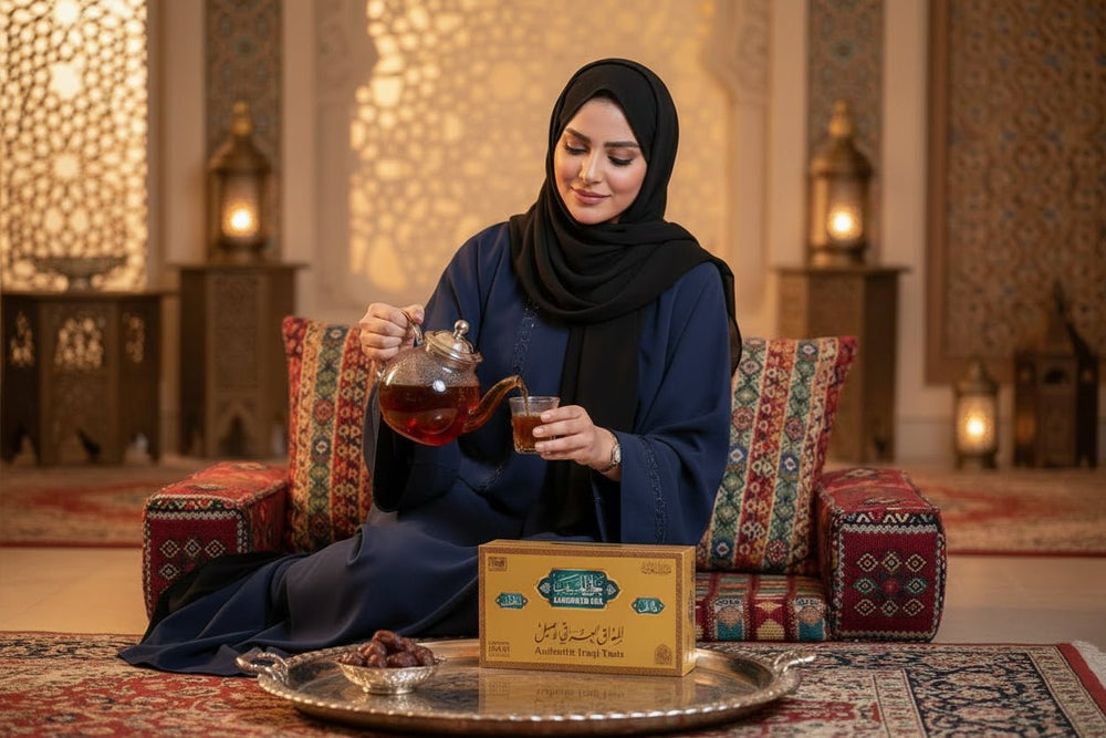 شاي المسيب شاي أسود سيلاني فاخر  50 كيس