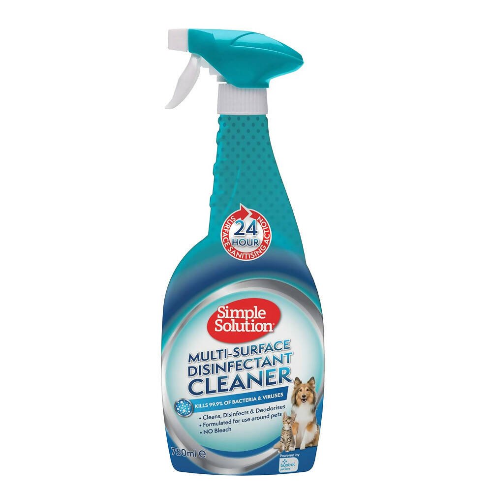 Simple Solution Disinfectant Spray for All Floor Types 750ml
