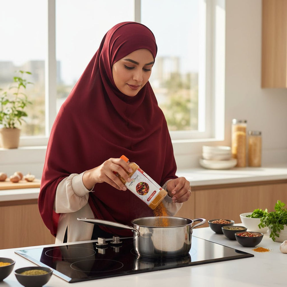 بهارات سبايسي مطحونة مشكلة 250 جرام 