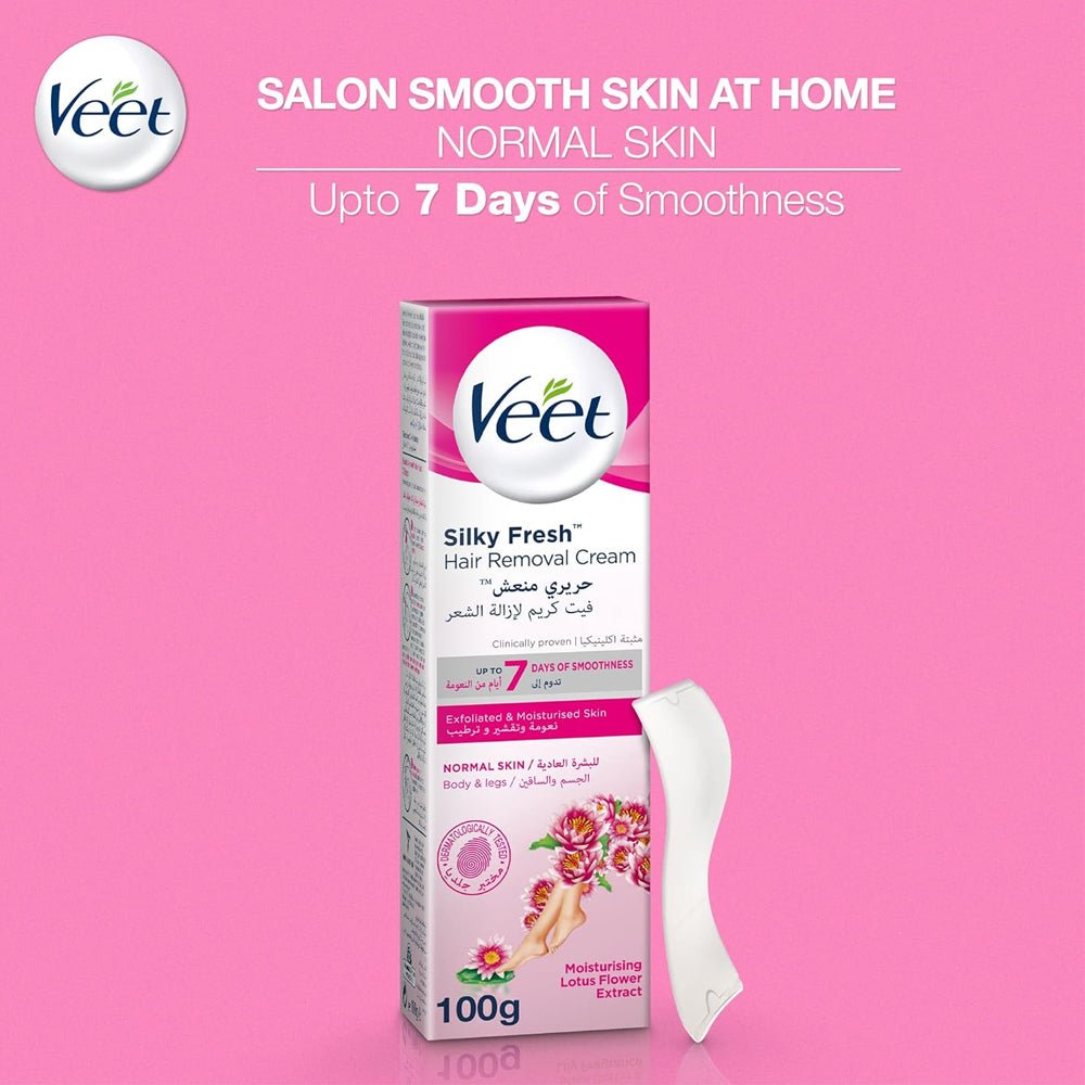 Veet Hair Removal Cream for Normal Skin 100g