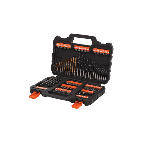 طقم ادوات متعددة الاستخدام من شركة بلاك & ديكر 109 قطعة - أنية المنزل