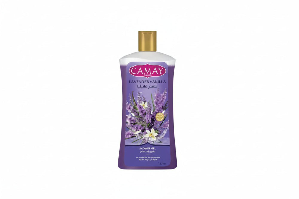 جل استحمام برائحة اللافندر لنعومة تدوم وانتعاش فائق من  Camay