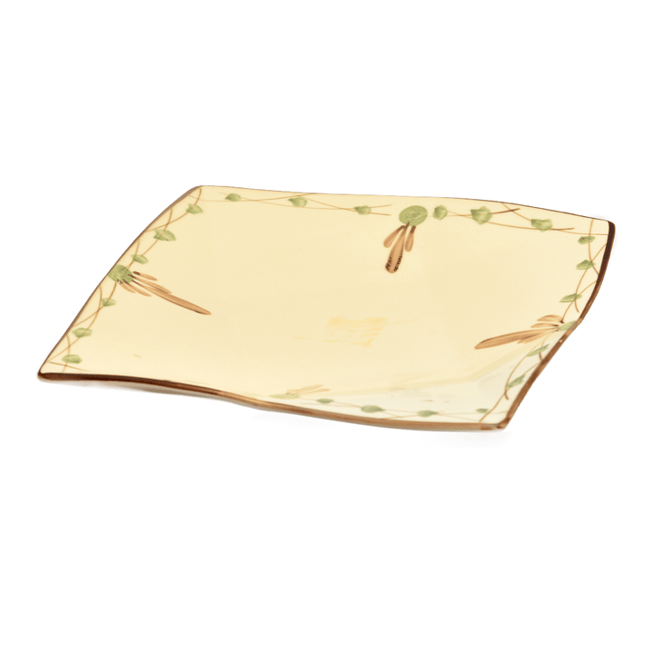 طبق سيراميك انيق 20سم - أنية المنزل