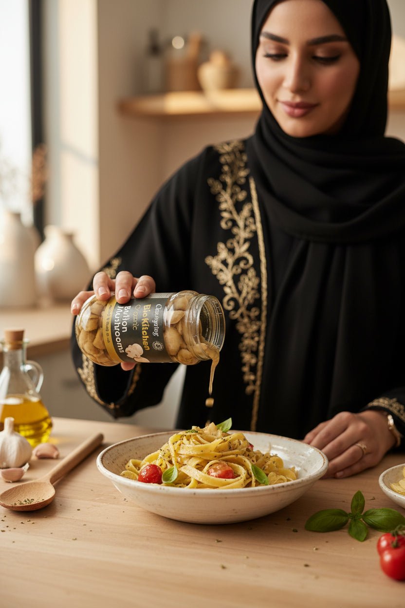 فطر الأزرار العضوي 280 جم