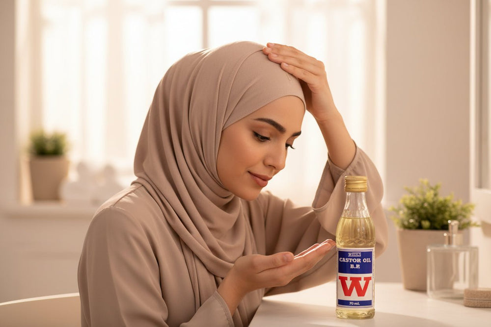 زيت الخروع ويلز