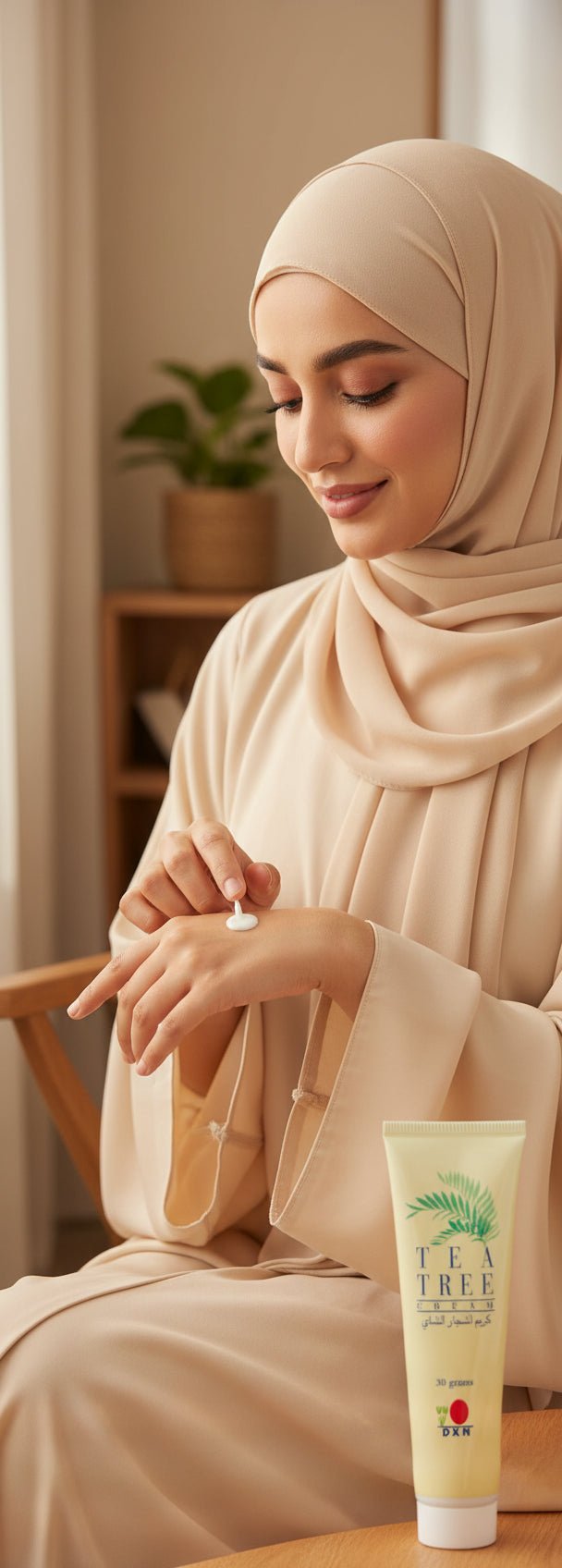 كريم شجرة الشاي من  DXN