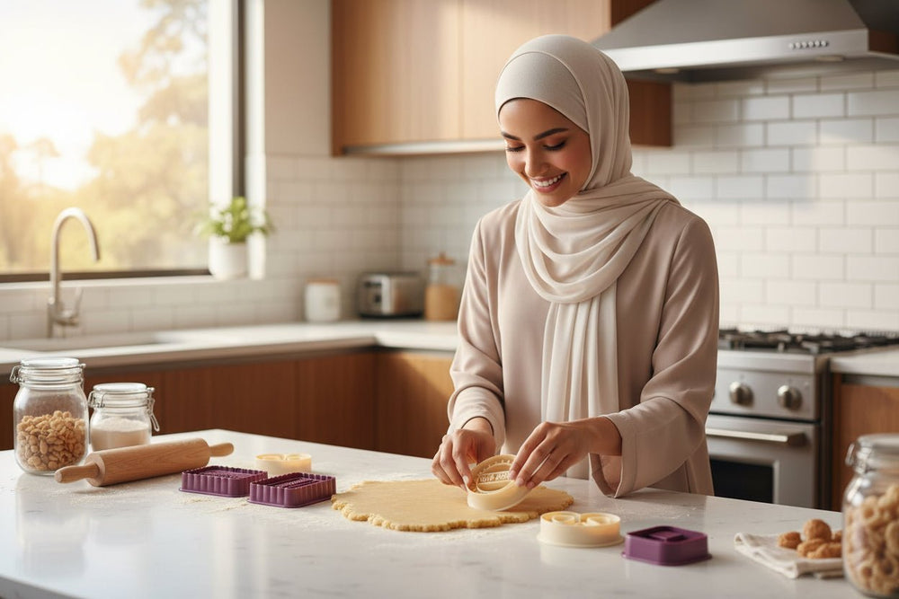 قطاعة بسكويت 4 أشكال