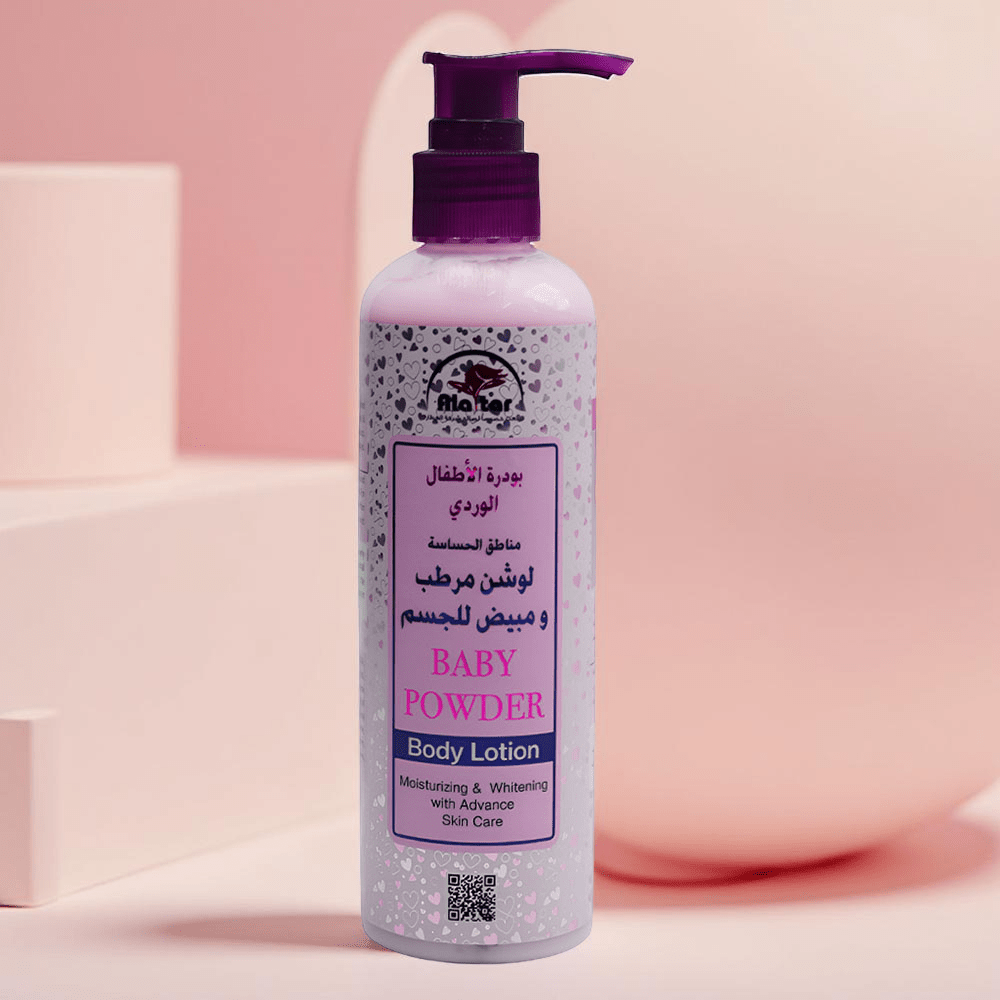 Moisturizing and whitening lotion for body and sensitive areas 250 ml