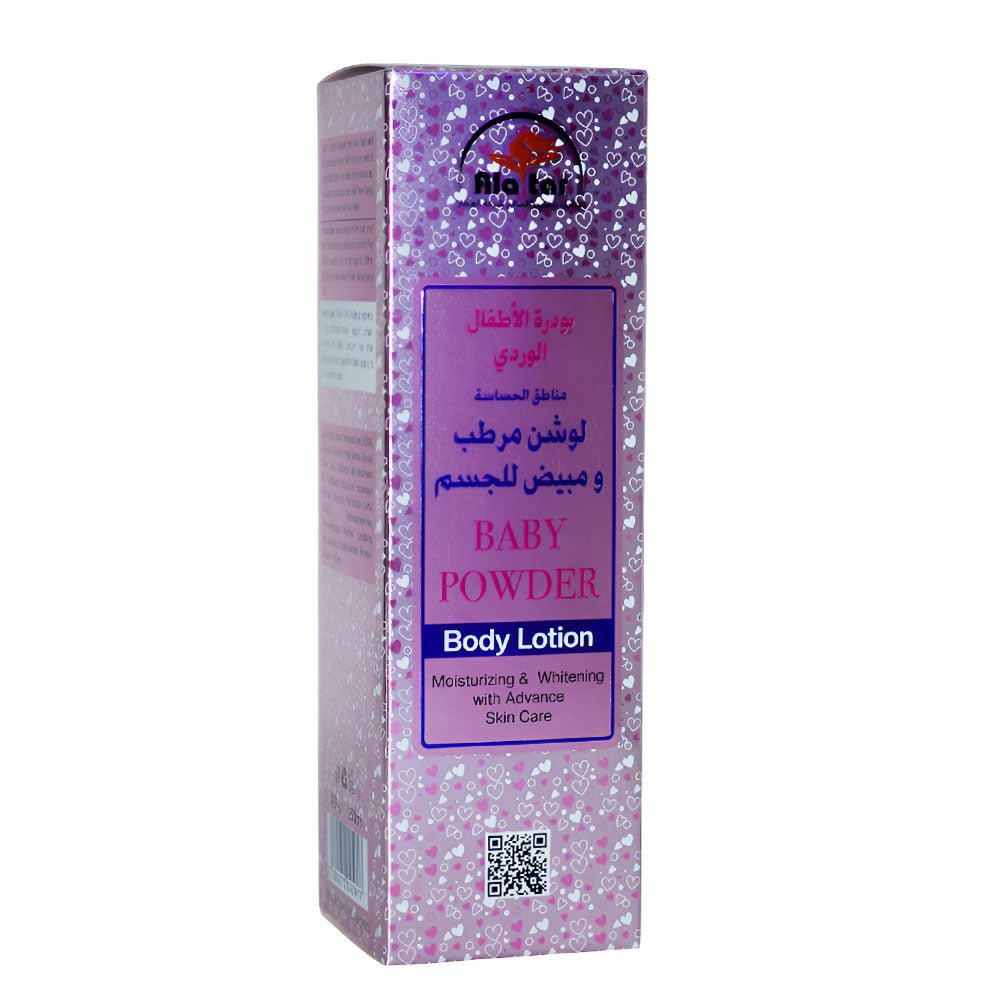 Moisturizing and whitening lotion for body and sensitive areas 250 ml