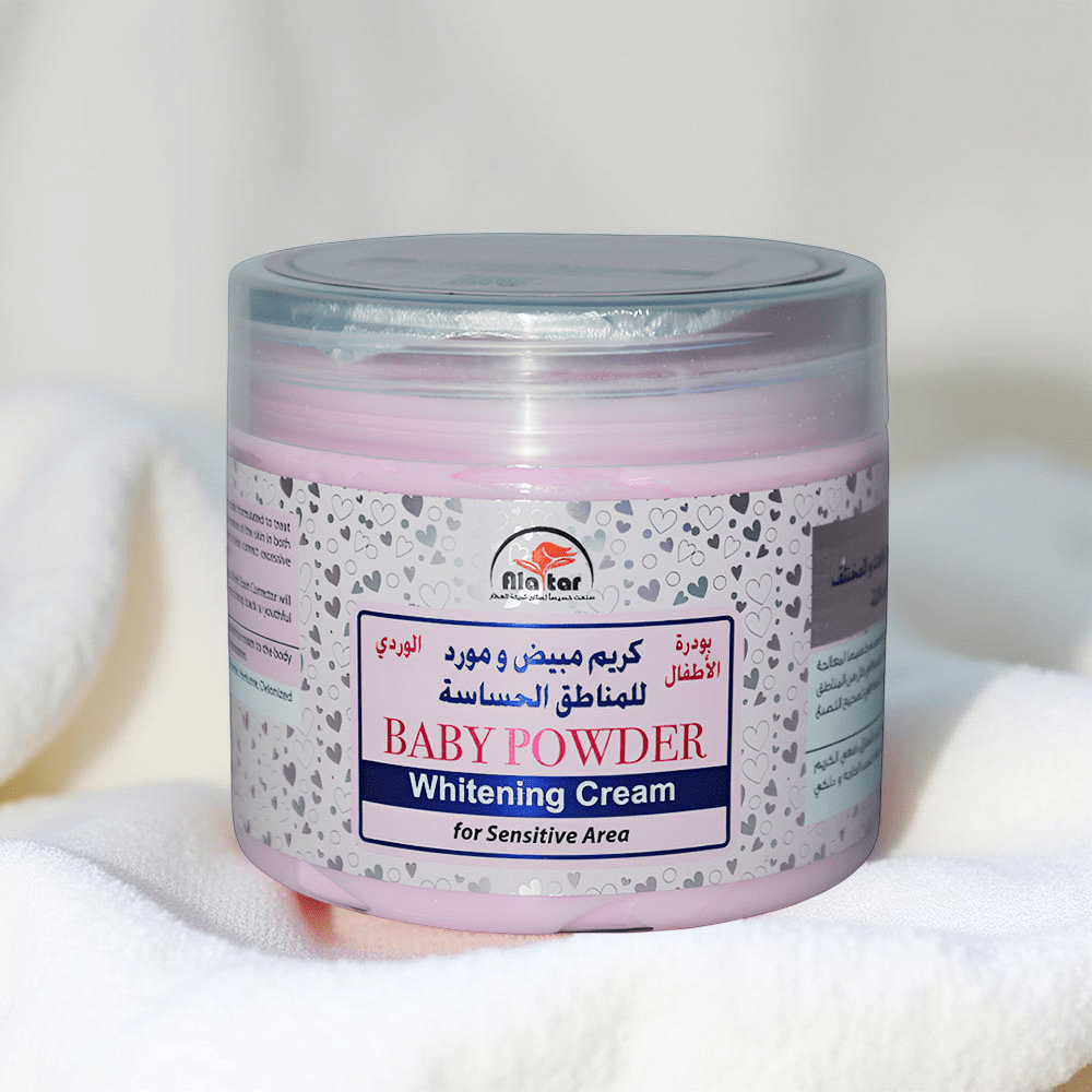 Whitening and brightening cream for sensitive areas 360 ml
