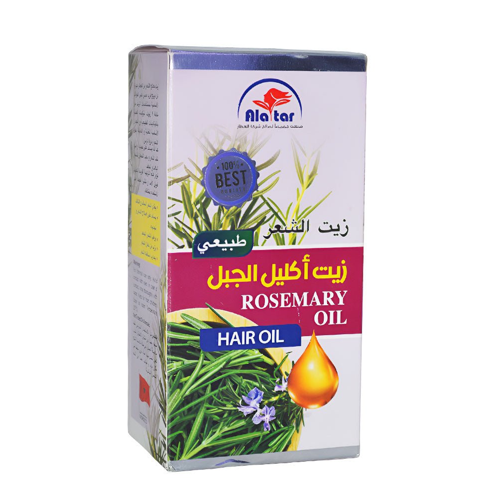 Natural Hair Oil with Rosemary Extract 100ml