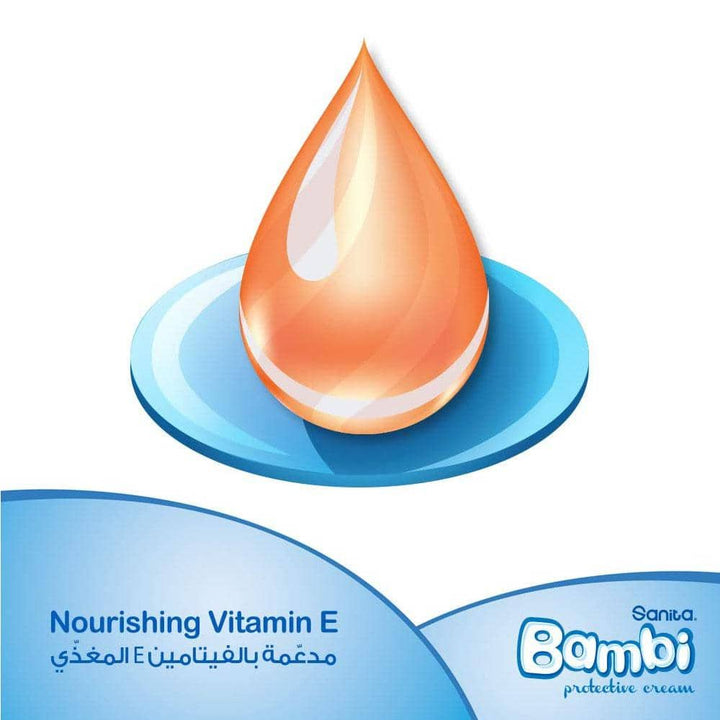 مناديل مبللة سانيتا بامبي-أنية المنزل