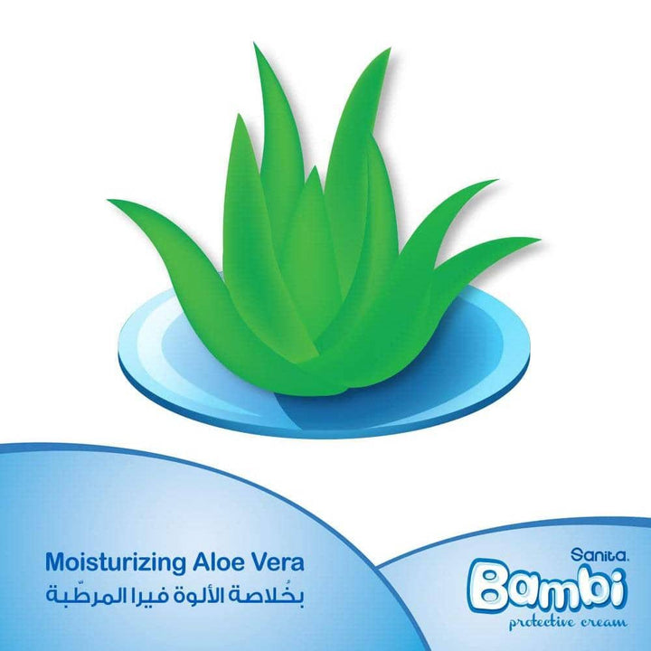 مناديل مبللة سانيتا بامبي-أنية المنزل