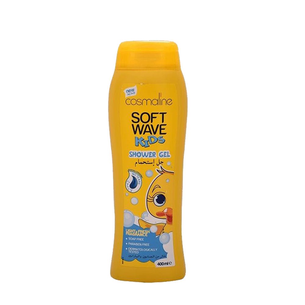 Tearless baby shower gel