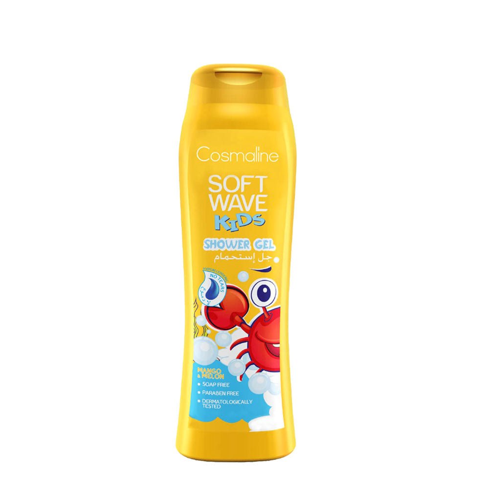Tearless baby shower gel
