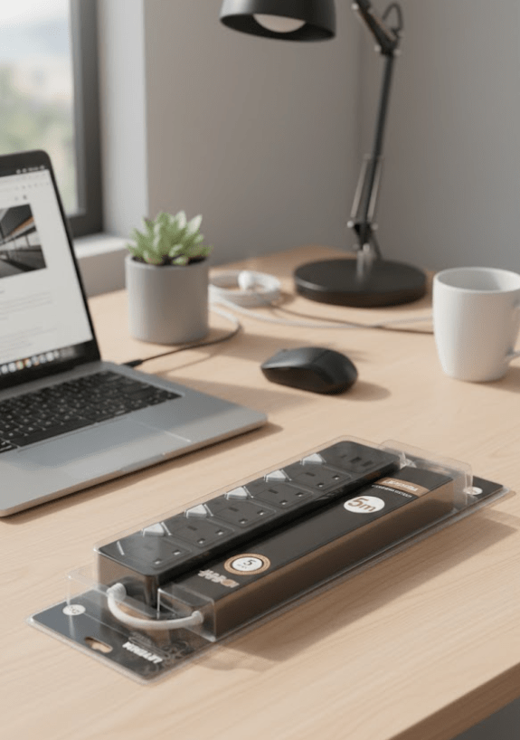 توصيلة ليندا العصرية 5 منافذ طاقة وثلاث منافذUSB