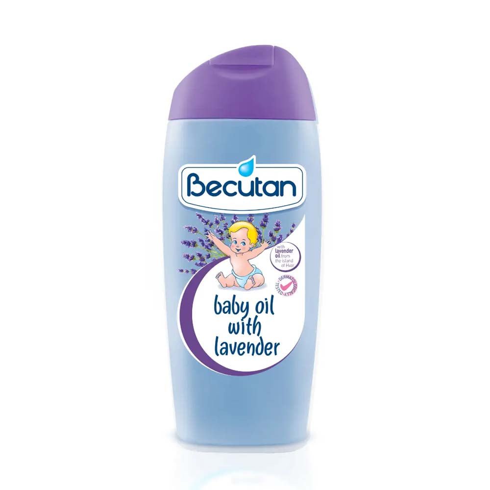 Becutan Baby Lavender Body Oil 200ml