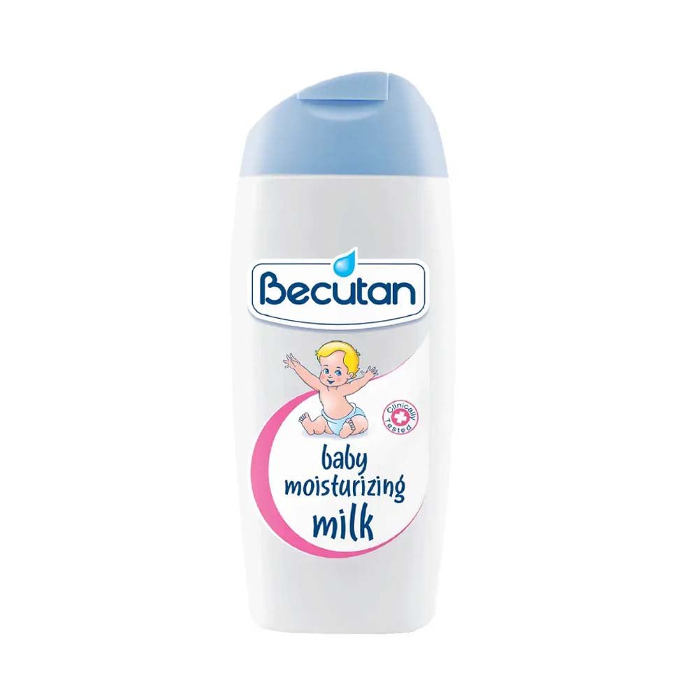 Becutane Light Moisturizing Cream for Children with Milk 200ml