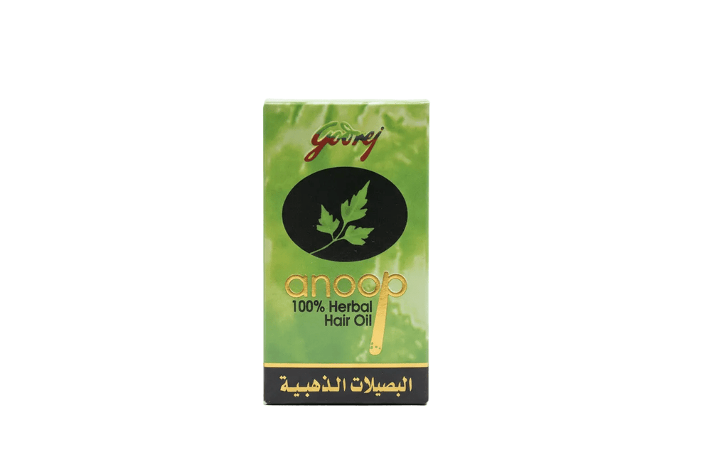 زيت الشعر العشبي أنوب للتحكم في تساقط الشعر وتنشيط فروة الرأس