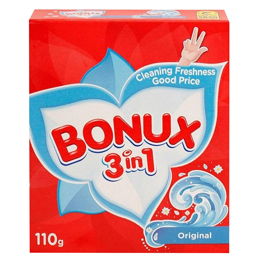 Bonux Original High Concentrated Laundry Powder 110g