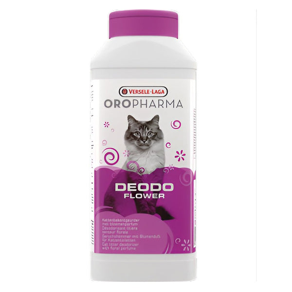 مزيل روائح فضلات القطط بعطر الزهور 750 جرام