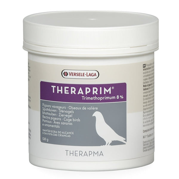 ثيرابريم لعلاج التهابات الجهاز الهضمي والتنفسي البكتيري في الحمام 120 جرام
