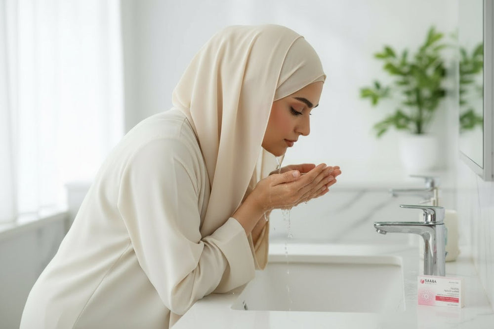 سعادة بيوتي صابون لتفتيح وتوحيد لون البشرة – طبيعي وخالٍ من العطور  125 جم