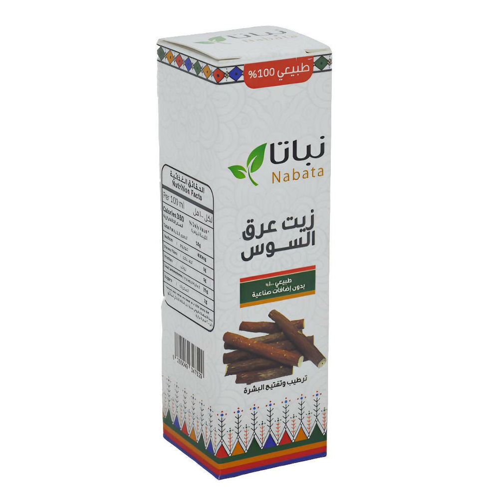زيت عرق السوس من نباتا للشعر والبشرة 100مل