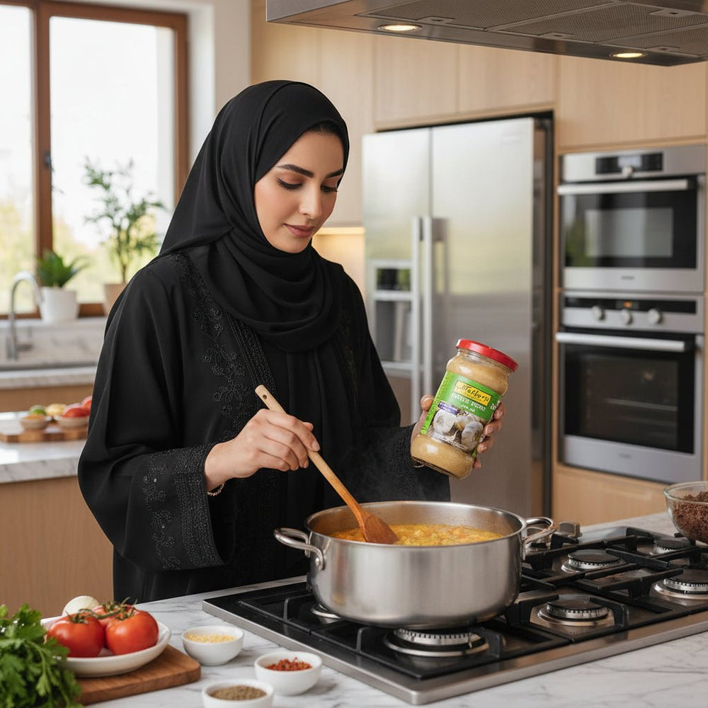 معجون الثوم ماذرز ريسيبي 300 جرام