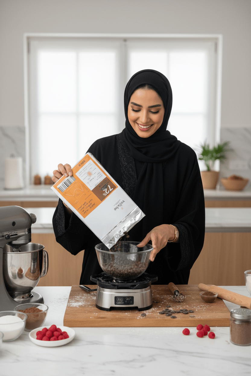 شوكولاتة بلجيكي داكنة بزبدة الكاكاو 500 جرام