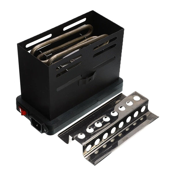 موقد فحم كهربائي مع كابل وقابس من ريبون 800 واط