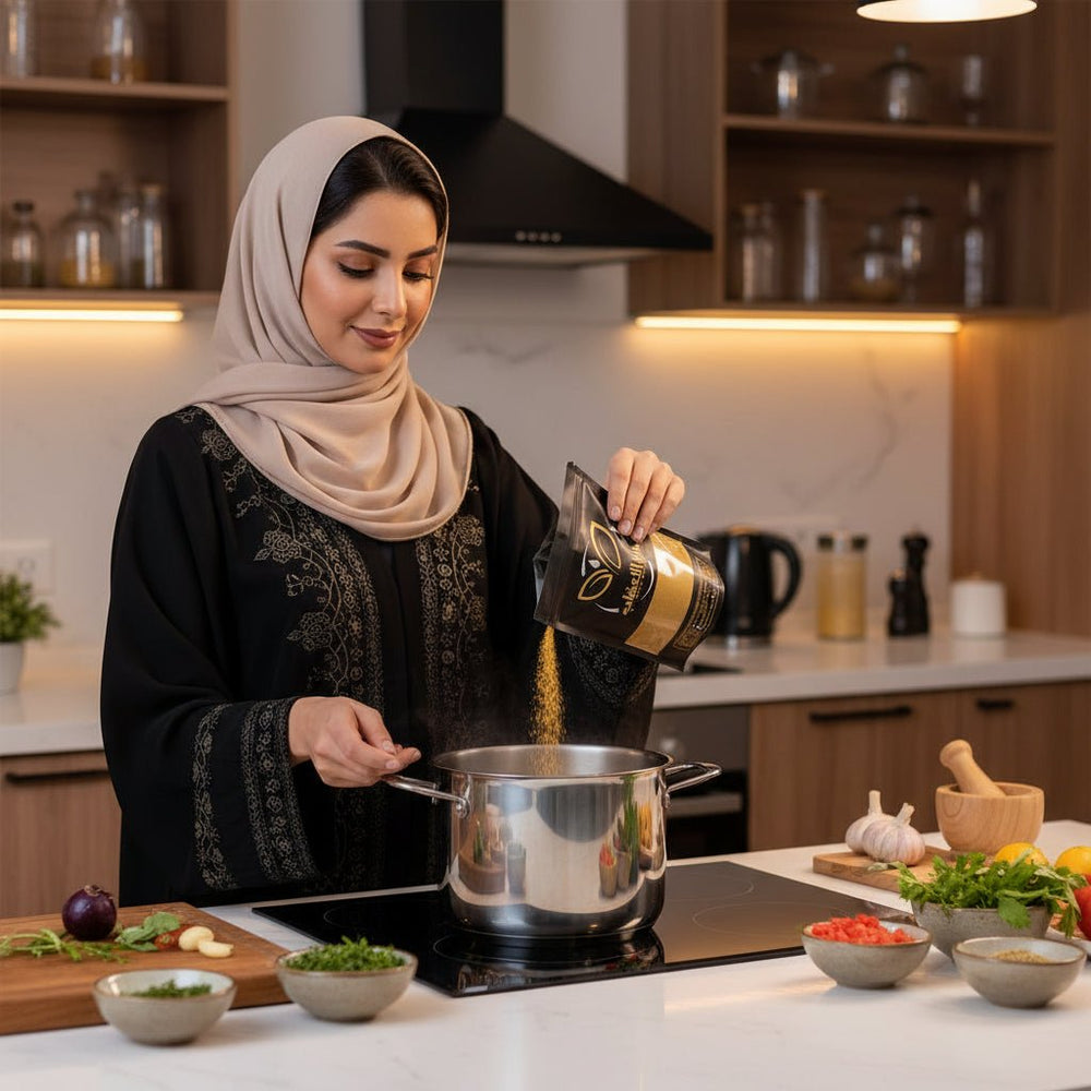 بهارات مشكلة من مزايا    500 جم