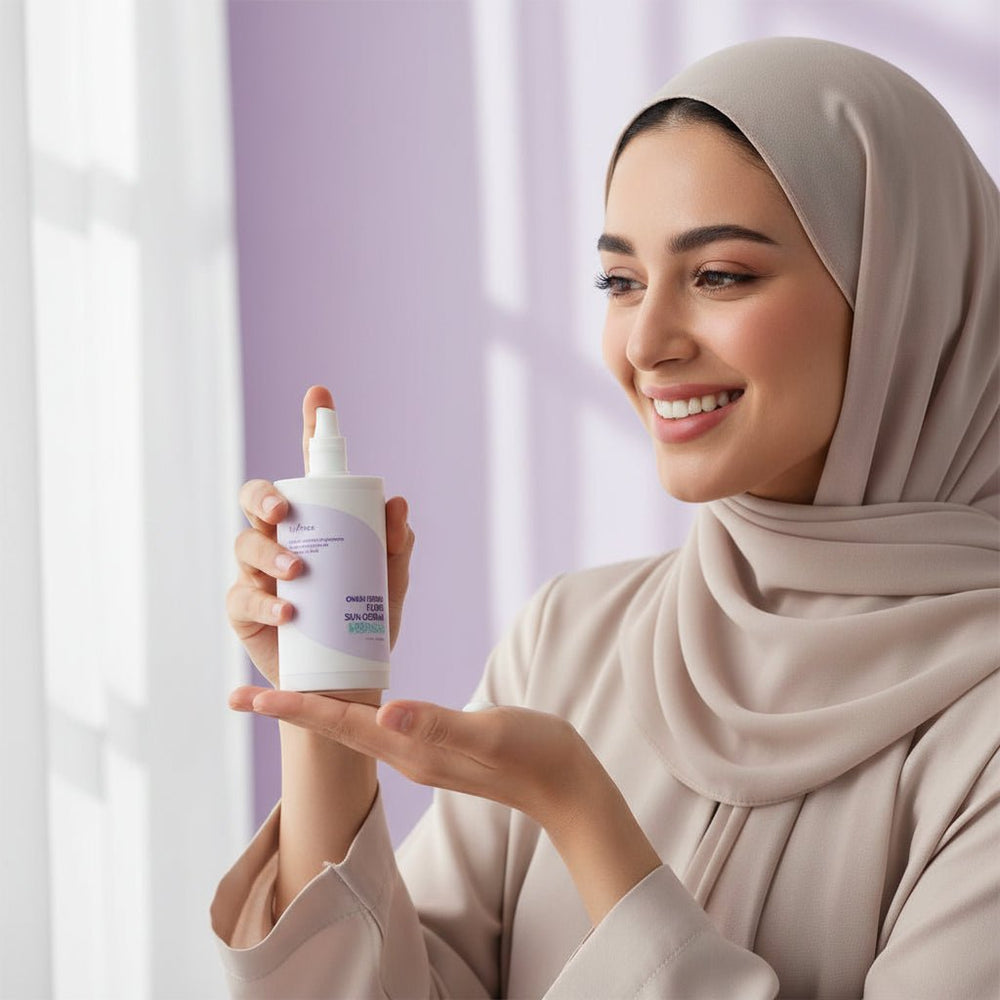 واقي شمس خفيف لجميع أنواع البشرة (+SPF 50) من Isntree