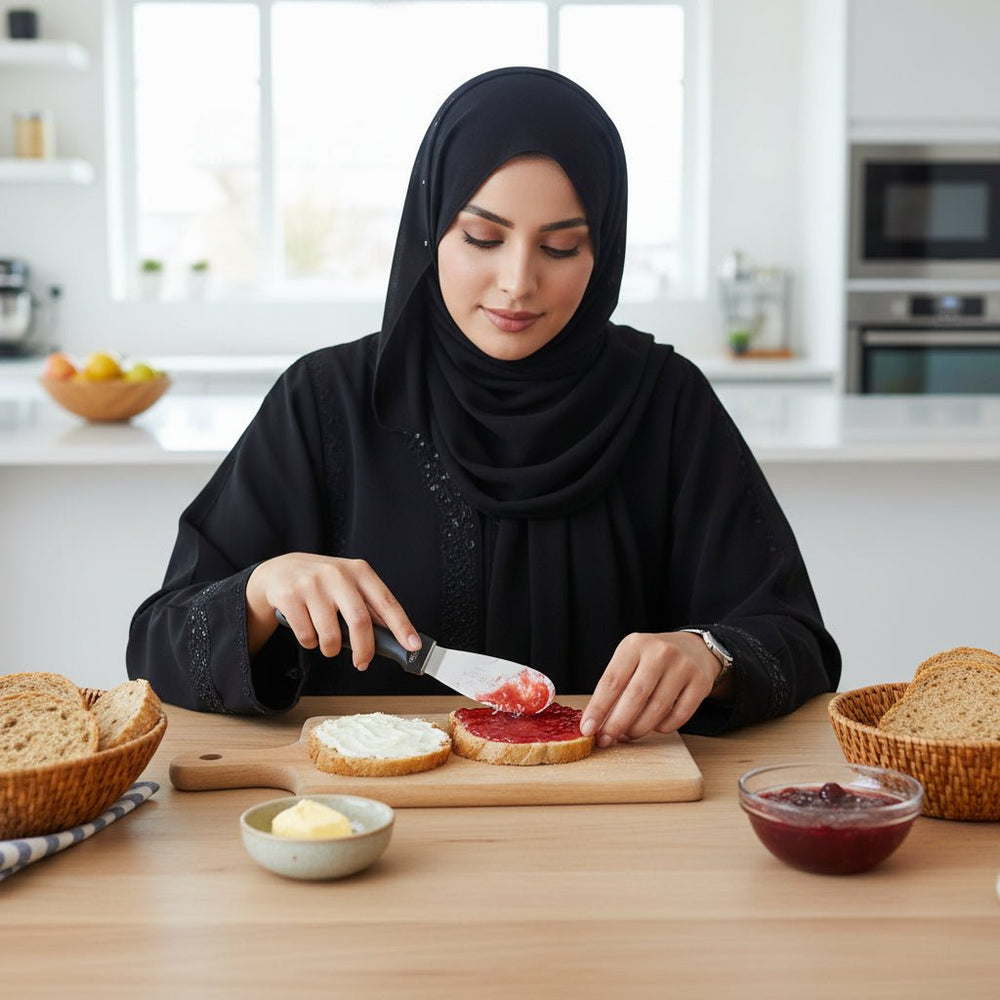 ملعقة سباتولا ستانلس ستيل 8.89 سم أرهومي