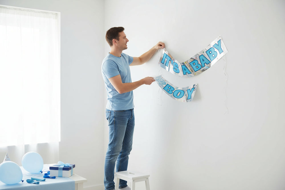 It's a Boy Baby Shower Banner
